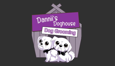 Danniis Dog House Logo